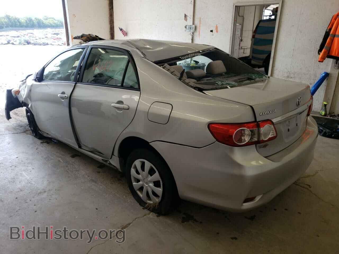 2011 TOYOTA COROLLA - VIN: 2T1BU4EE2BC722247 - Фото 3