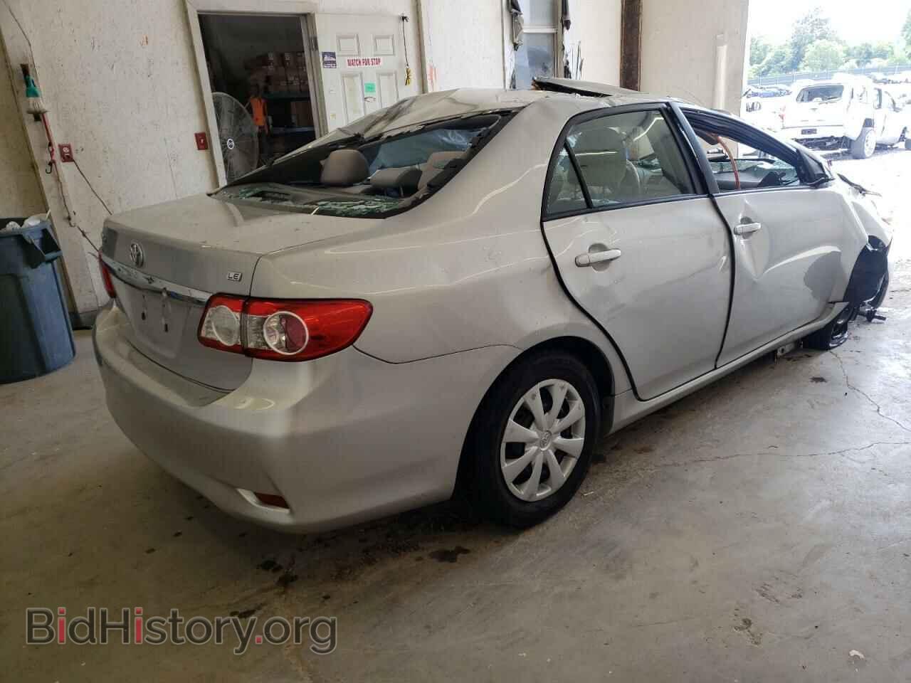 2011 TOYOTA COROLLA - VIN: 2T1BU4EE2BC722247 - Фото 4