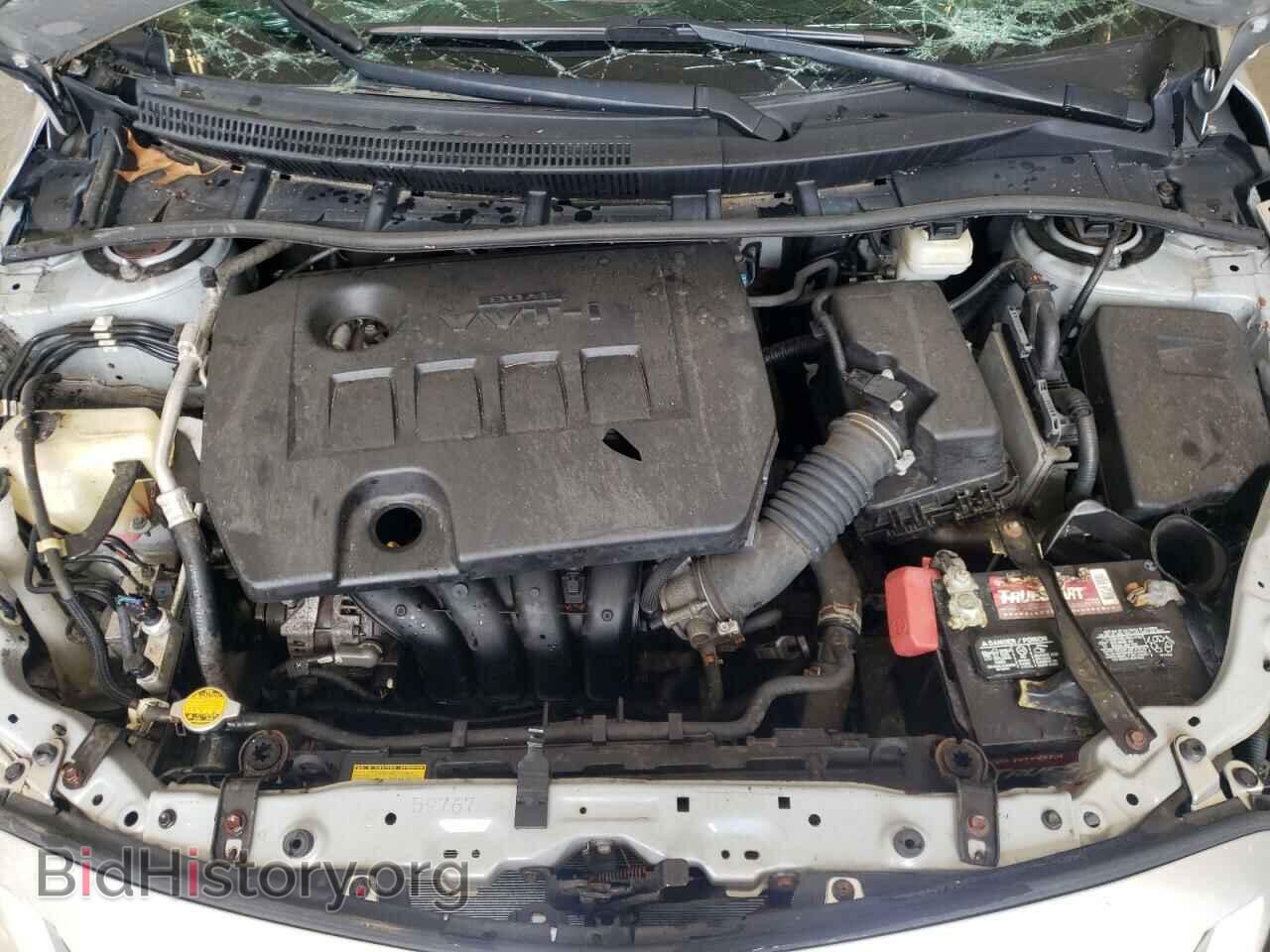 2011 TOYOTA COROLLA - VIN: 2T1BU4EE2BC722247 - Фото 7