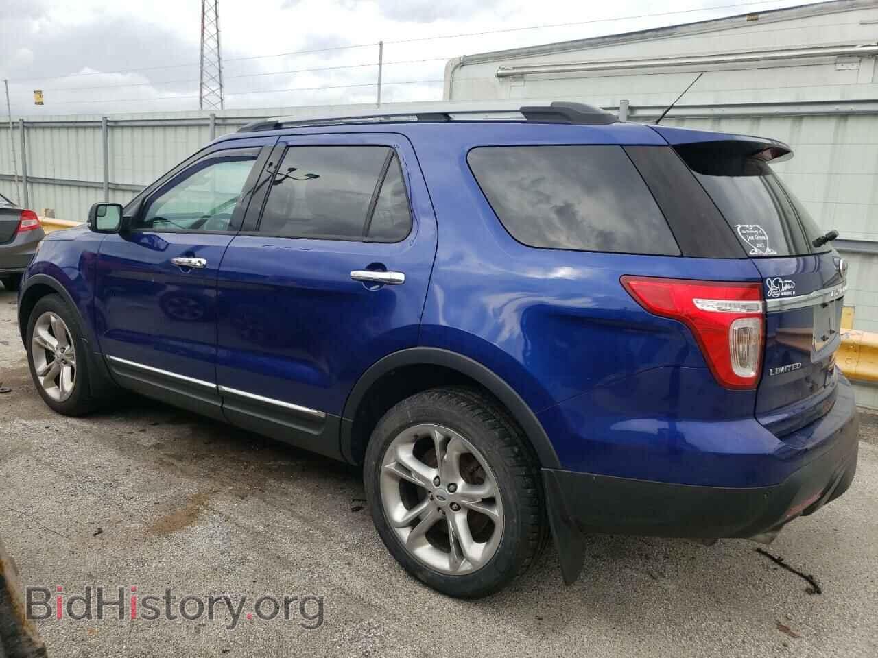 2013 FORD EXPLORER - VIN: 1FM5K8F80DGB69441 - Фото 2