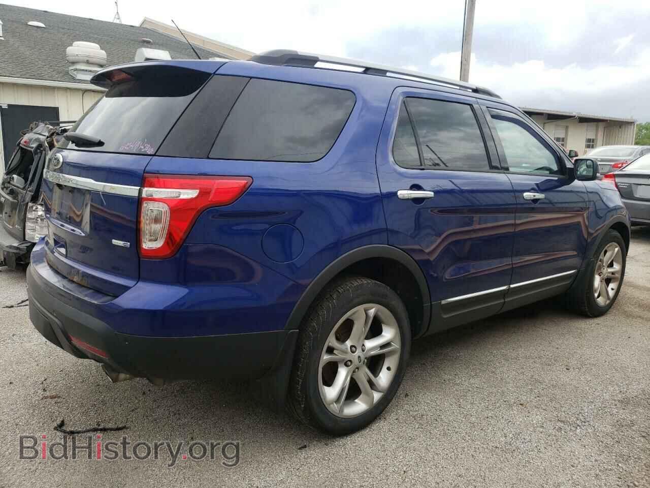 2013 FORD EXPLORER - VIN: 1FM5K8F80DGB69441 - Фото 3