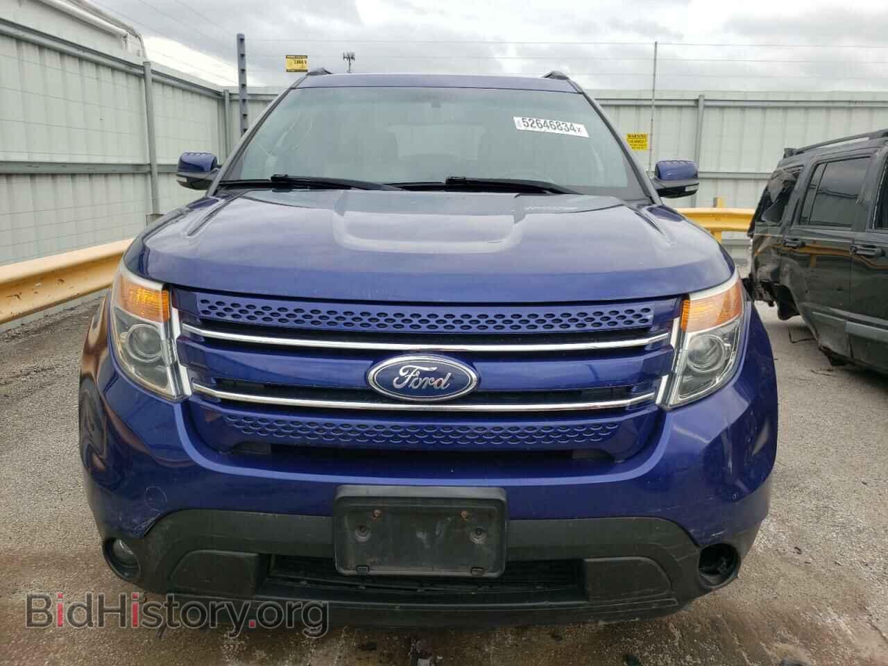2013 FORD EXPLORER - VIN: 1FM5K8F80DGB69441 - Фото 5
