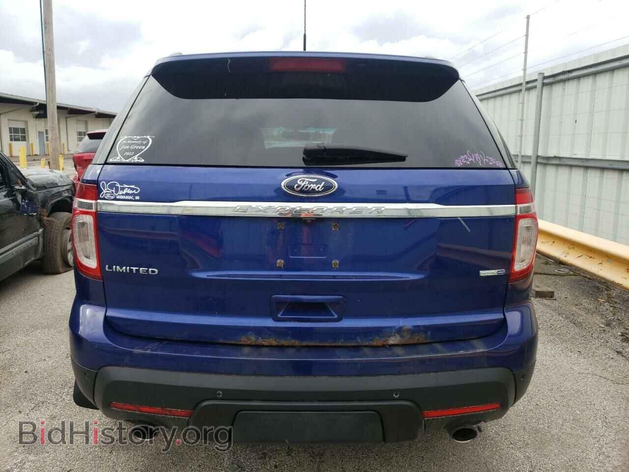 2013 FORD EXPLORER - VIN: 1FM5K8F80DGB69441 - Фото 6