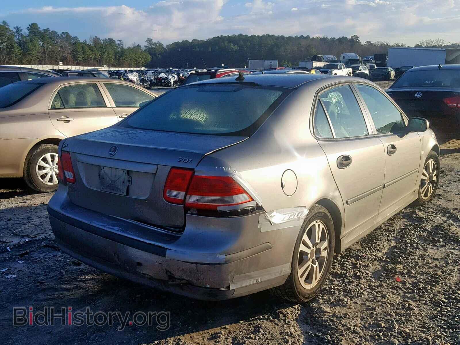 2005 SAAB 9 3 - VIN: YS3FB49S551050113 - Photo 4