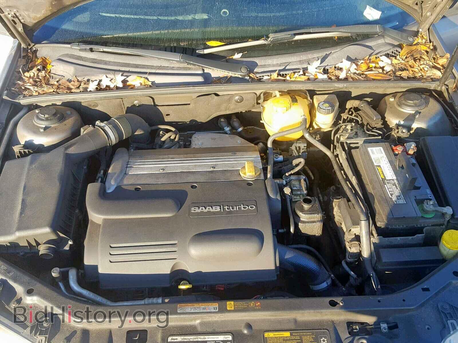 2005 SAAB 9 3 - VIN: YS3FB49S551050113 - Photo 7