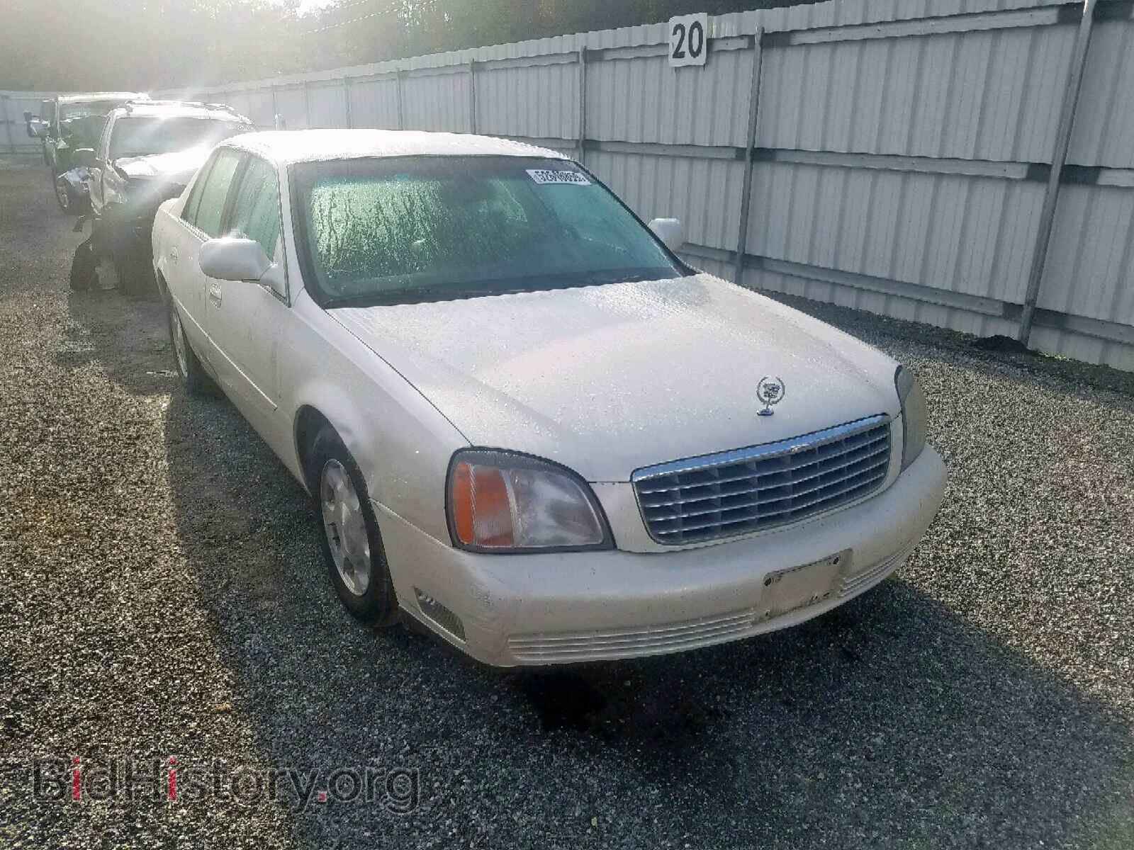 Photo 1G6KD54Y01U123501 - CADILLAC DEVILLE 2001