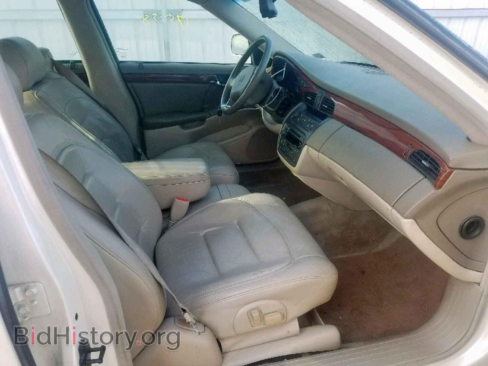 2001 CADILLAC DEVILLE - VIN: 1G6KD54Y01U123501 - Фото 5