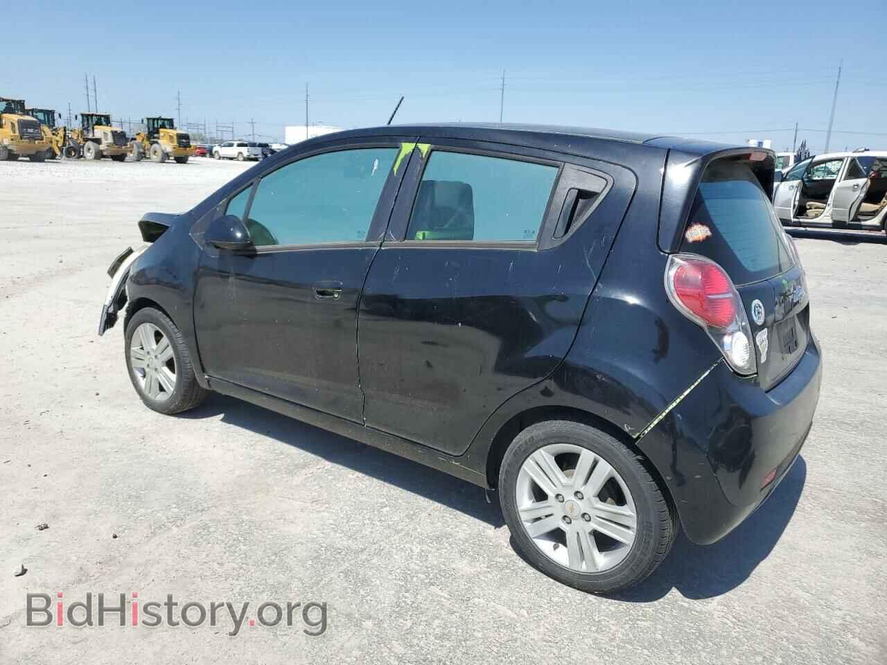 2014 CHEVROLET SPARK - VIN: KL8CB6S92EC496438 - Фото 2