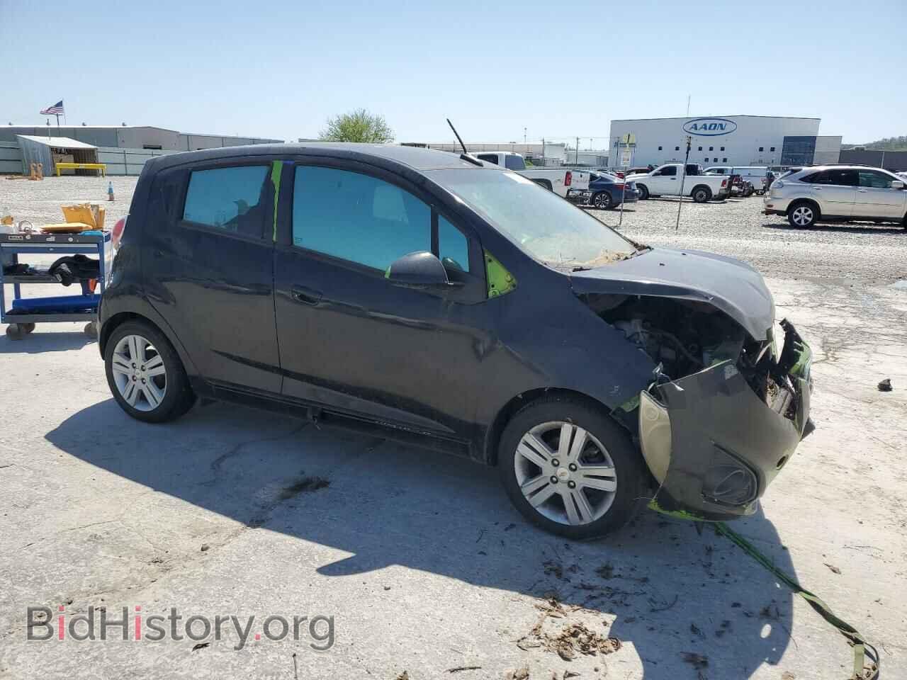 2014 CHEVROLET SPARK - VIN: KL8CB6S92EC496438 - Фото 4
