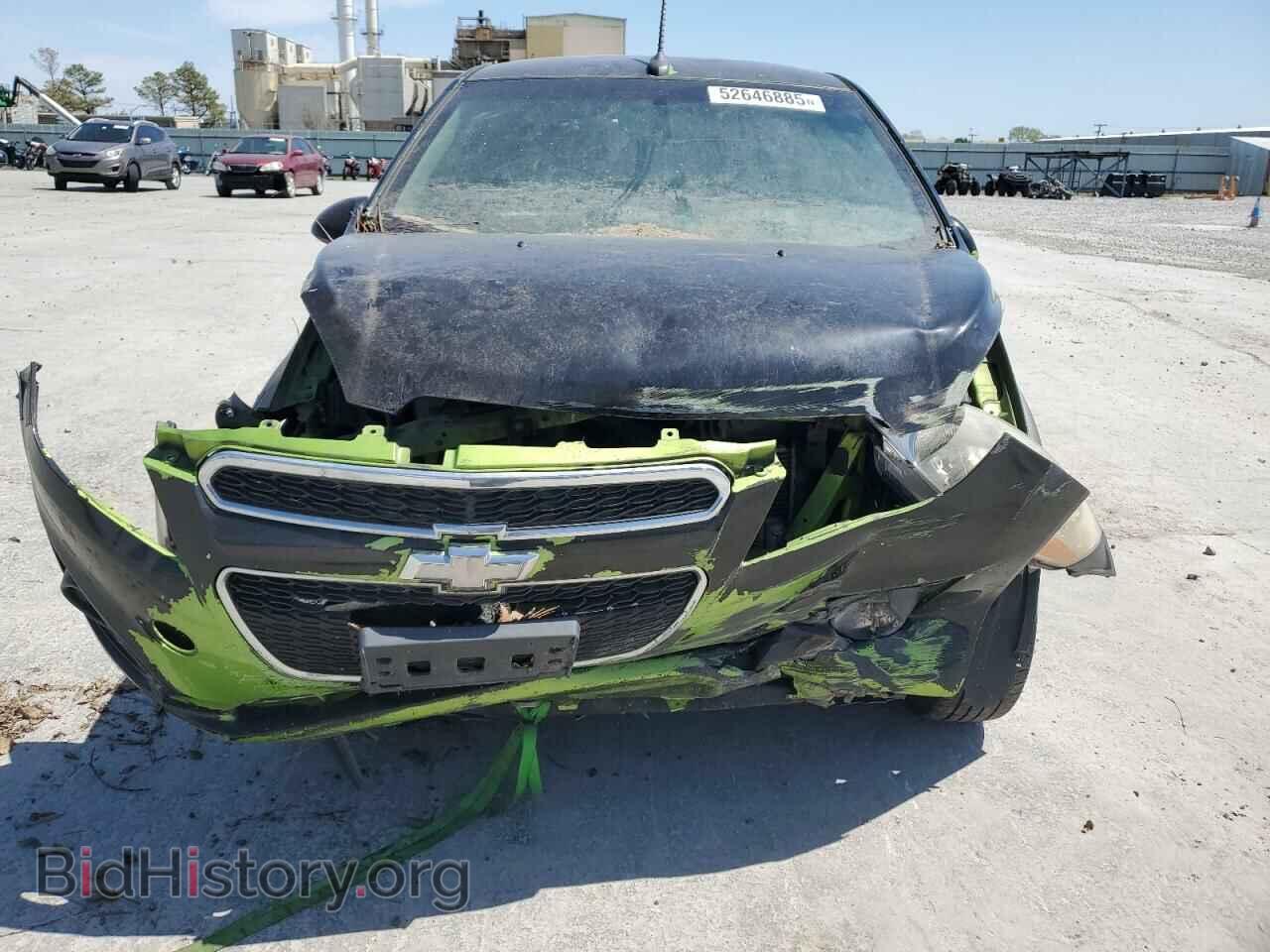 2014 CHEVROLET SPARK - VIN: KL8CB6S92EC496438 - Фото 5