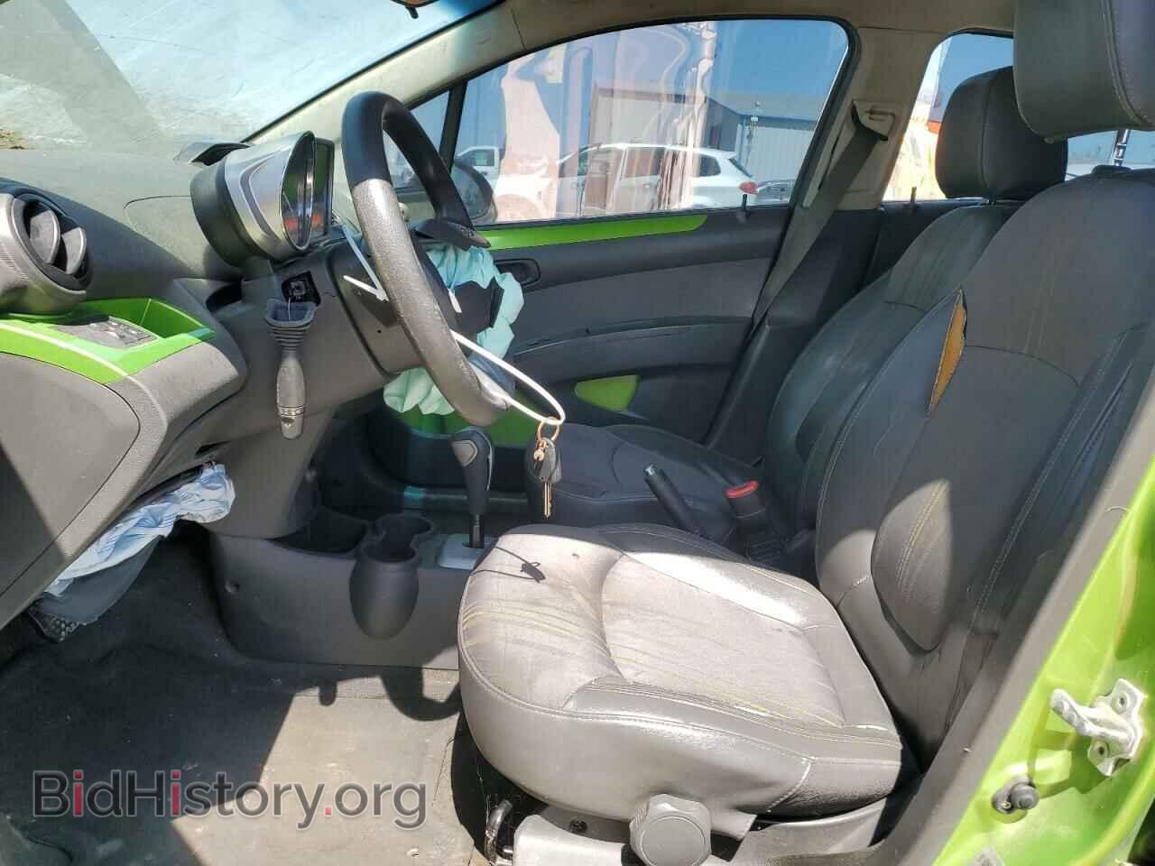 2014 CHEVROLET SPARK - VIN: KL8CB6S92EC496438 - Фото 7