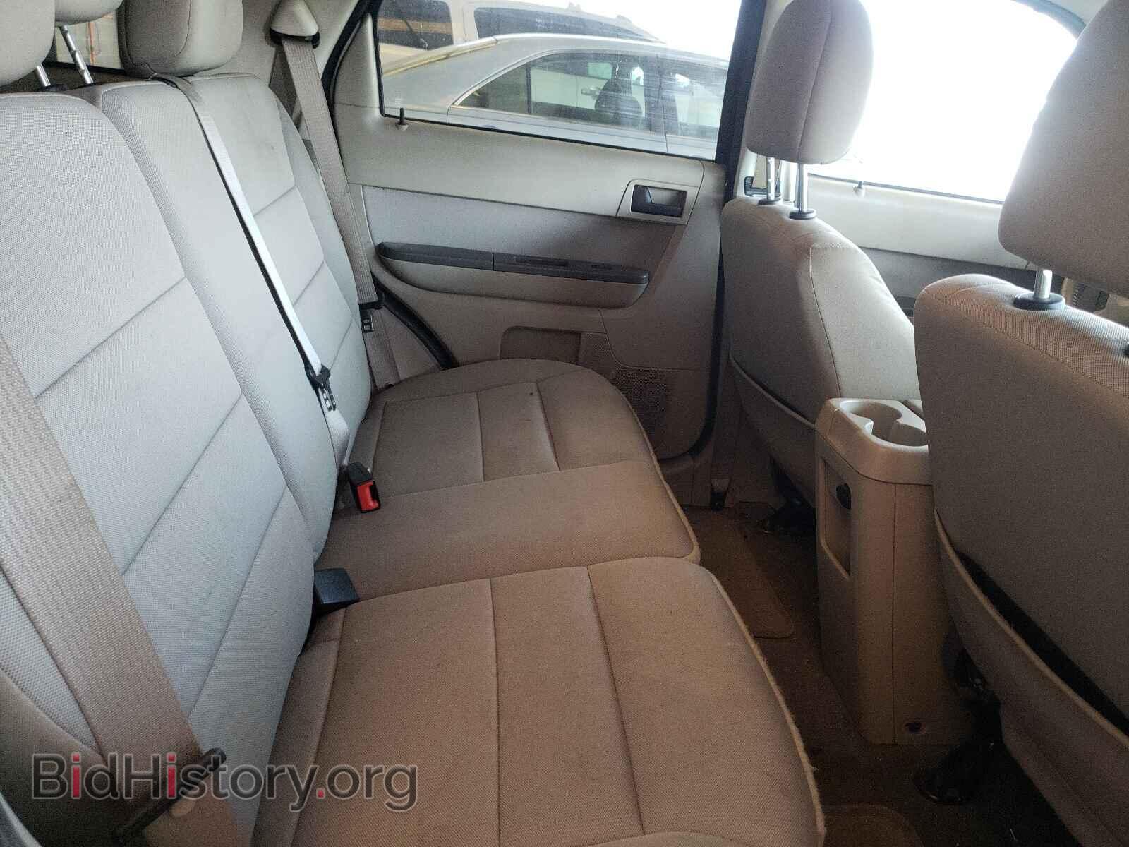 2011 FORD ESCAPE - VIN: 1FMCU0D7XBKB09528 - Фото 6