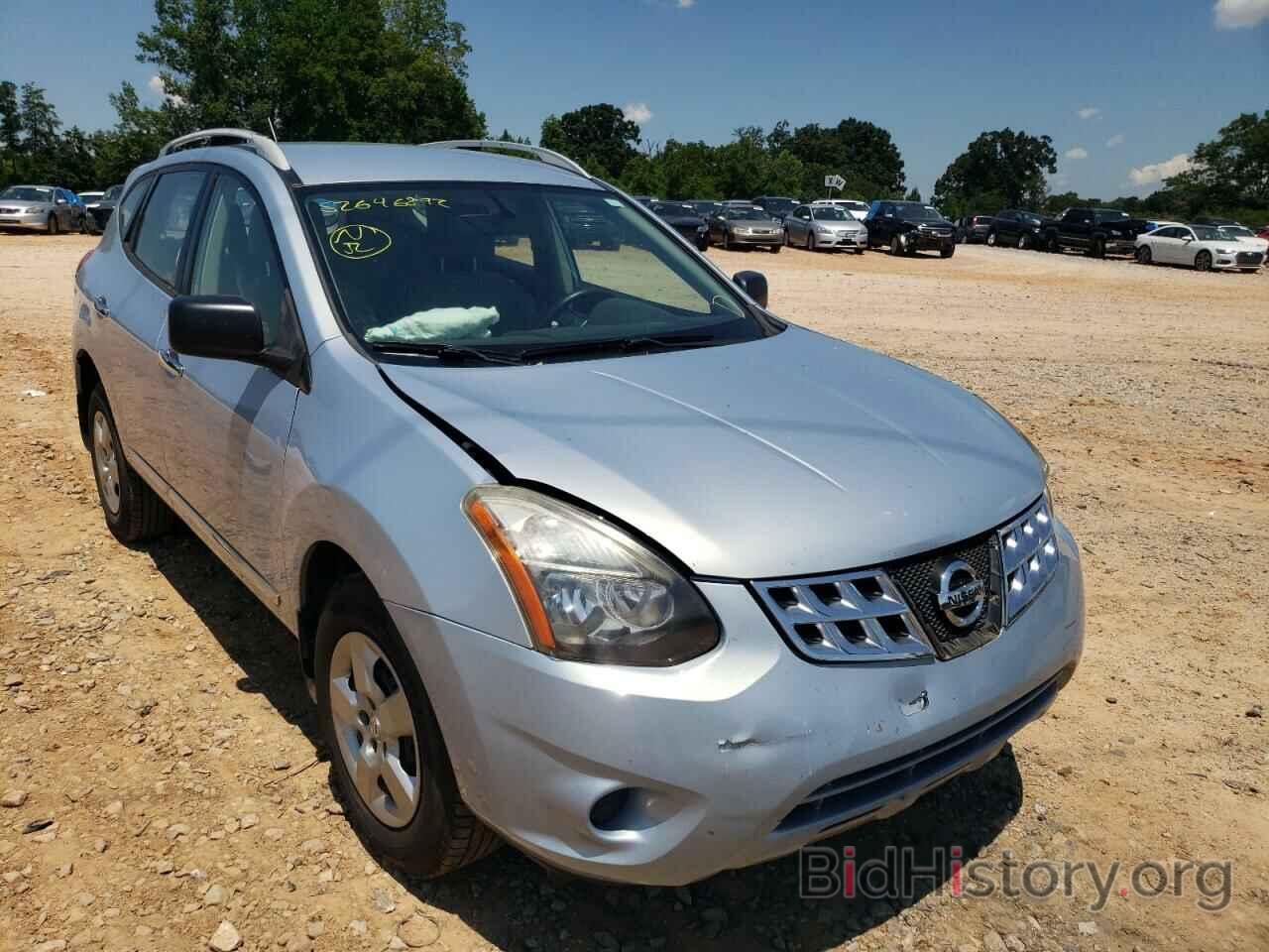 Photo JN8AS5MT2EW103977 - NISSAN ROGUE 2014