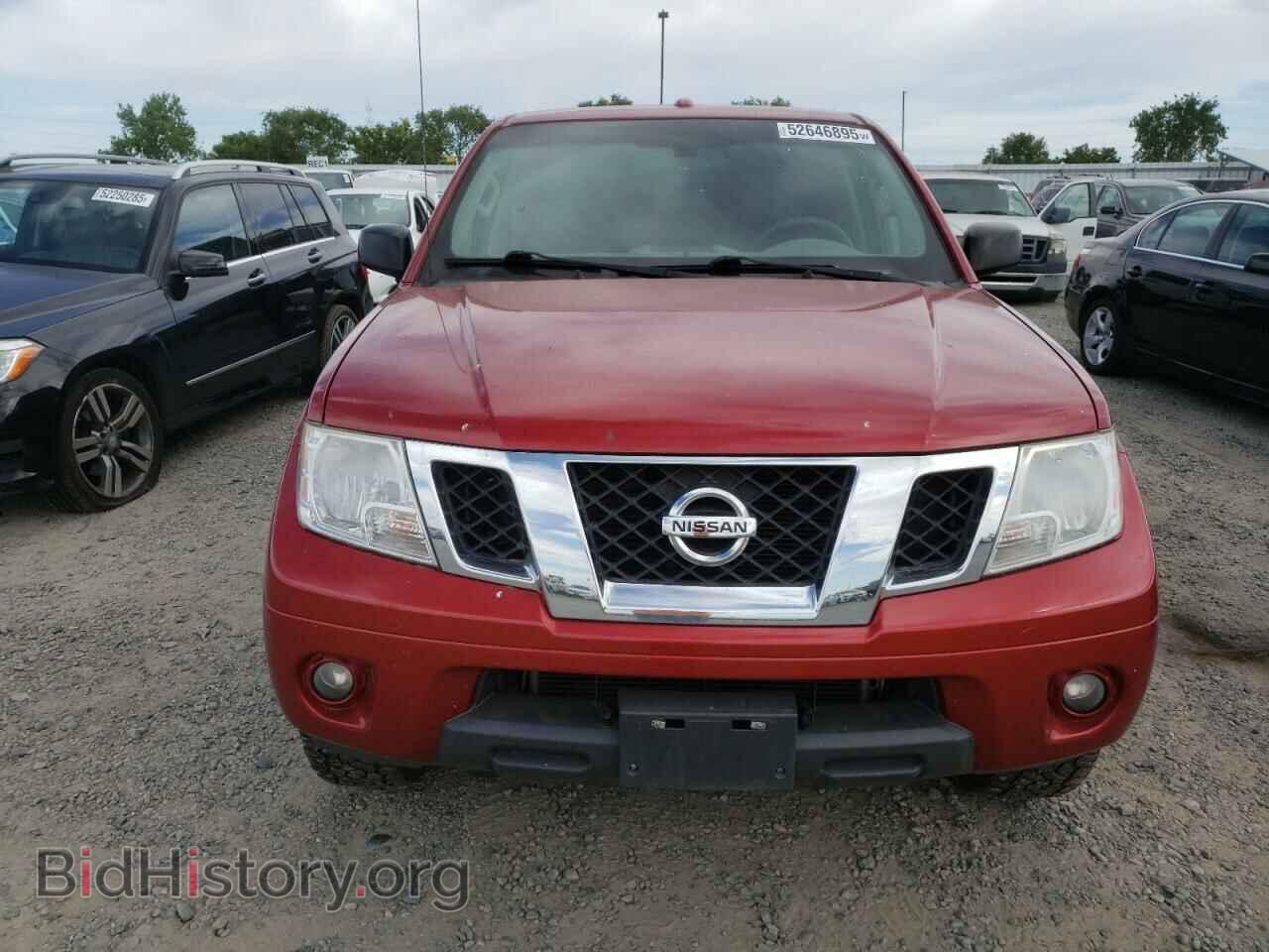 2013 NISSAN FRONTIER - VIN: 1N6AD0EV6DN727968 - Фото 5
