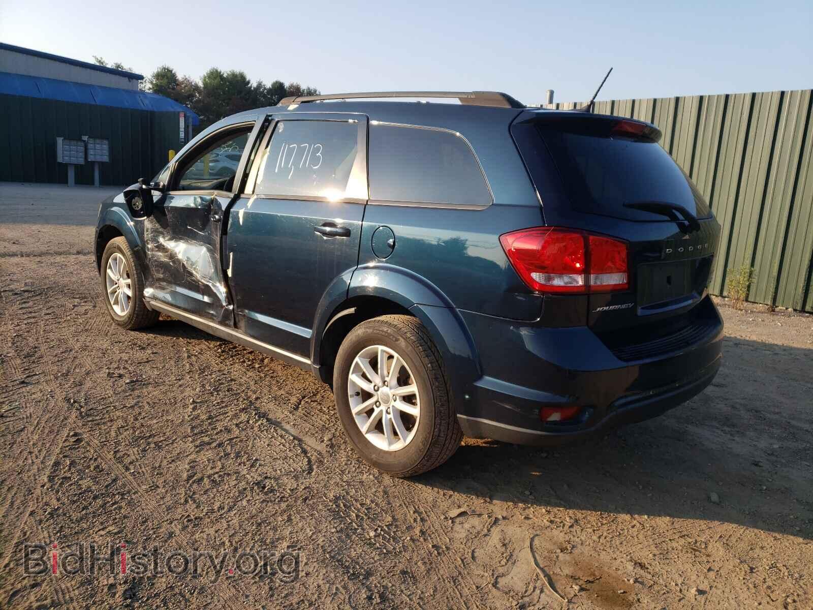 2015 DODGE JOURNEY - VIN: 3C4PDCBB0FT586942 - Фото 3