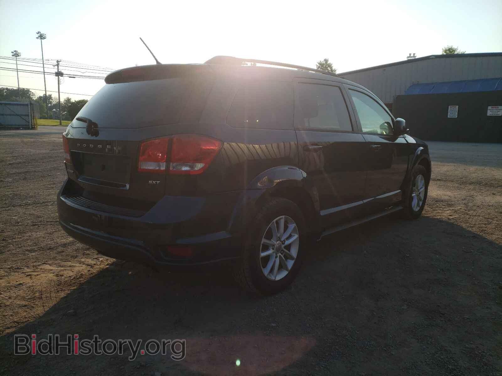 2015 DODGE JOURNEY - VIN: 3C4PDCBB0FT586942 - Фото 4