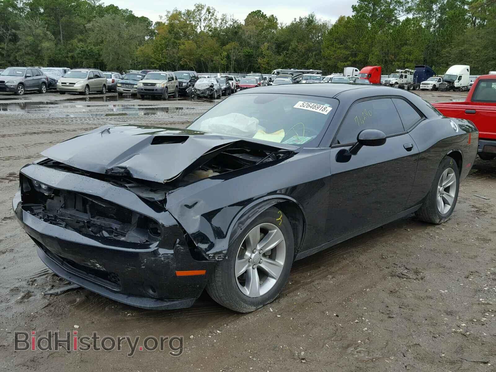 2015 DODGE CHALLENGER - VIN: 2C3CDZAG0FH819391 - Photo 2
