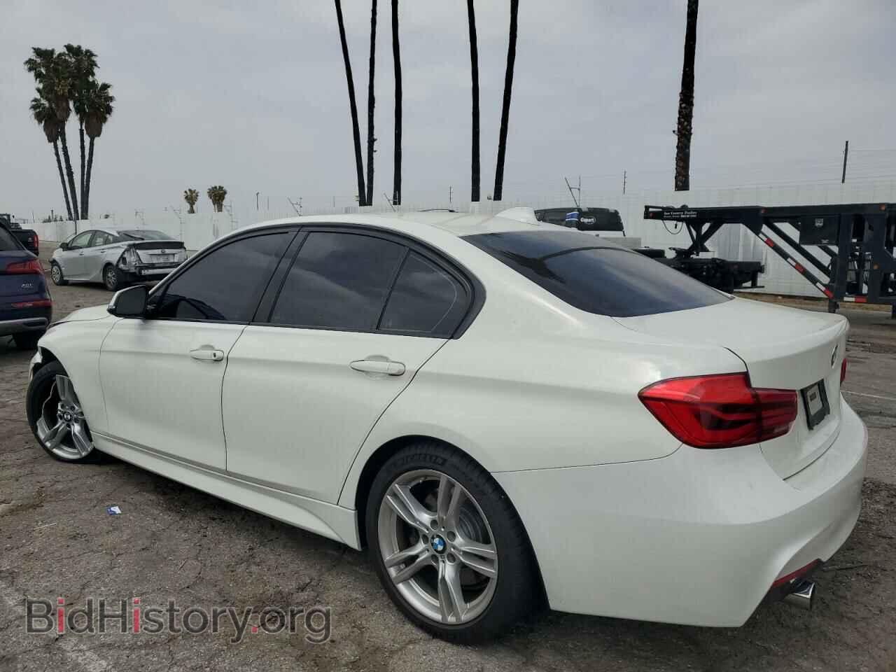 2018 BMW 3 SERIES - VIN: WBA8B3C54JK843224 - Фото 2