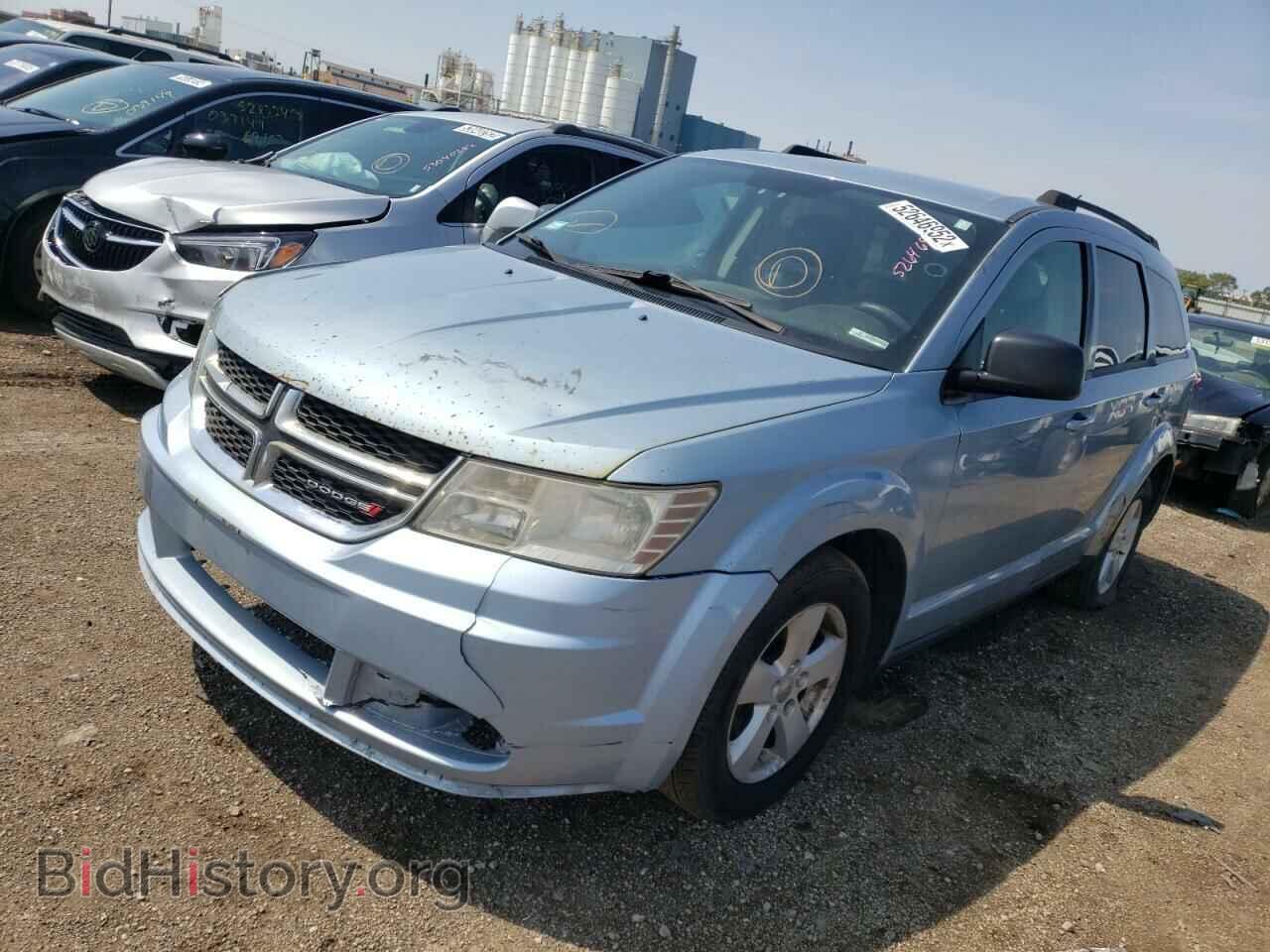 2013 DODGE JOURNEY - VIN: 3C4PDCAB4DT598803 - Фото 2