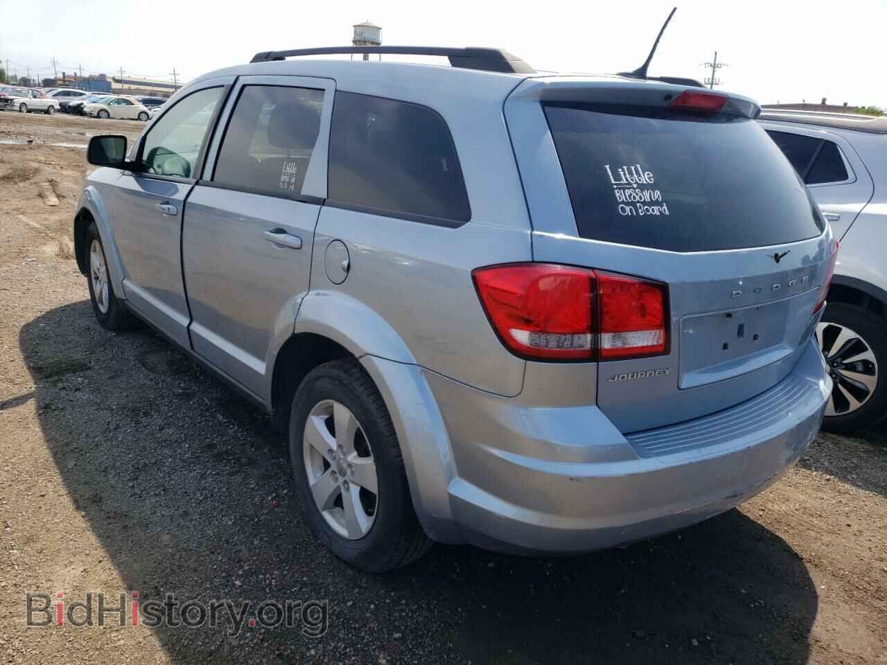 2013 DODGE JOURNEY - VIN: 3C4PDCAB4DT598803 - Фото 3