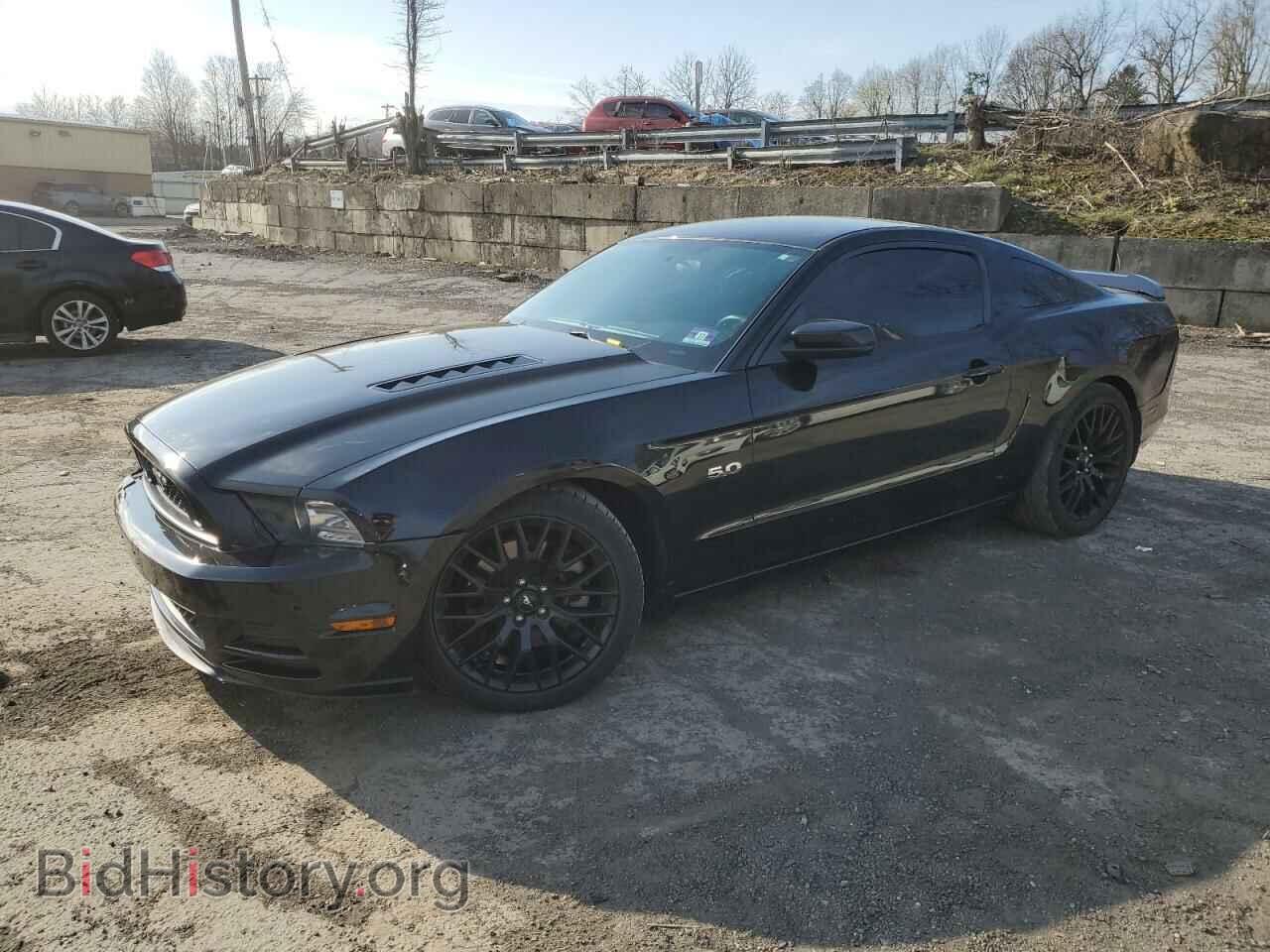 Фотография 1ZVBP8CF7E5316358 - FORD MUSTANG 2014