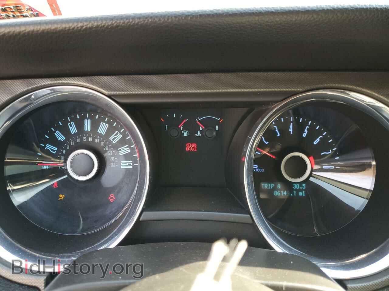 2014 FORD MUSTANG - VIN: 1ZVBP8CF7E5316358 - Фото 9