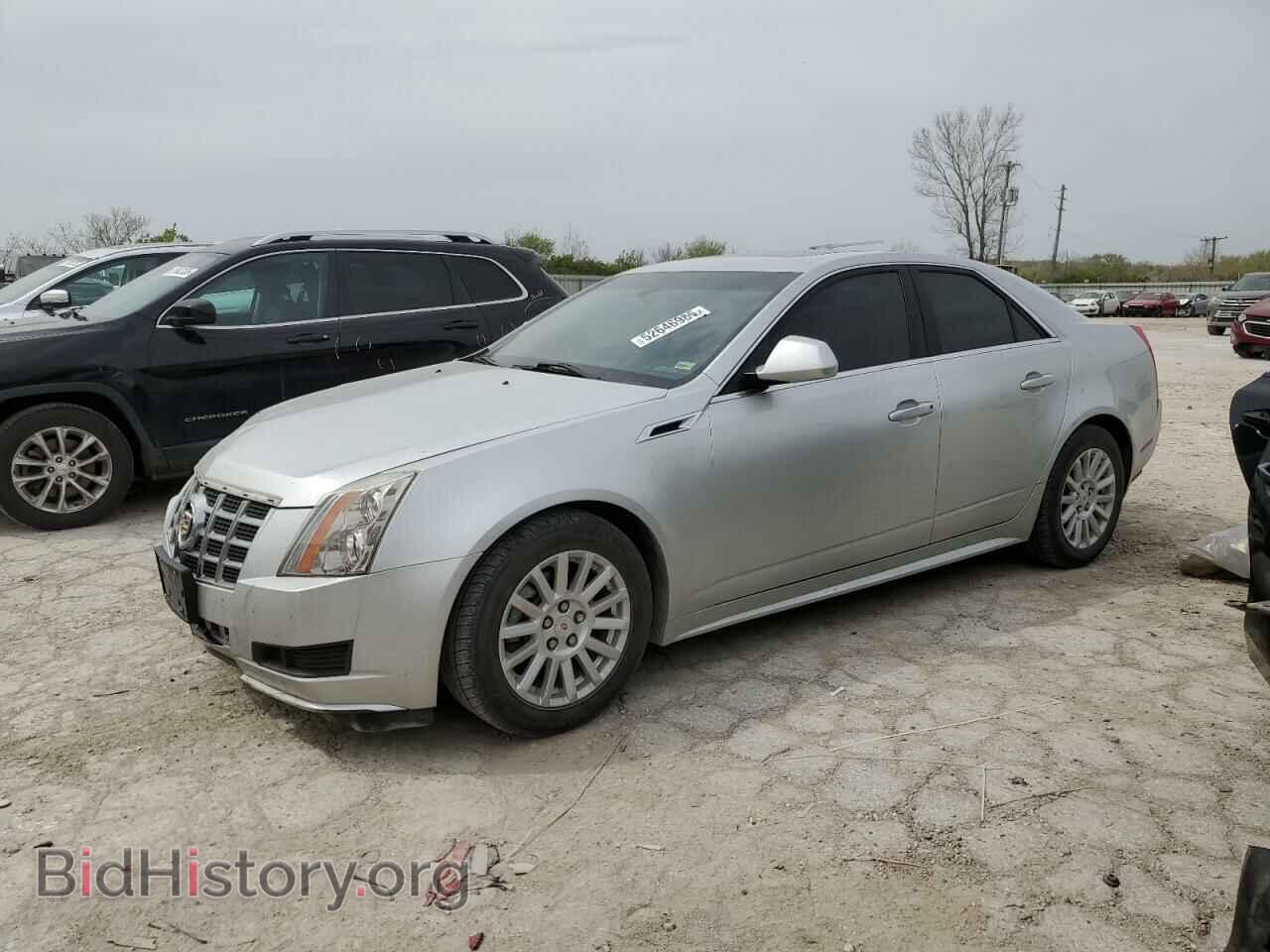 Фотография 1G6DH5E58D0175326 - CADILLAC CTS 2013