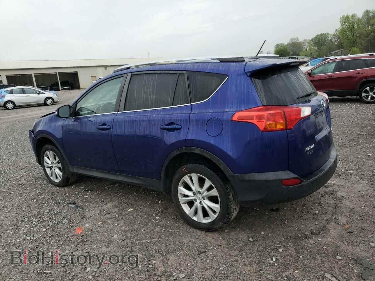 2014 TOYOTA RAV4 - VIN: 2T3DFREV7EW226502 - Фото 2