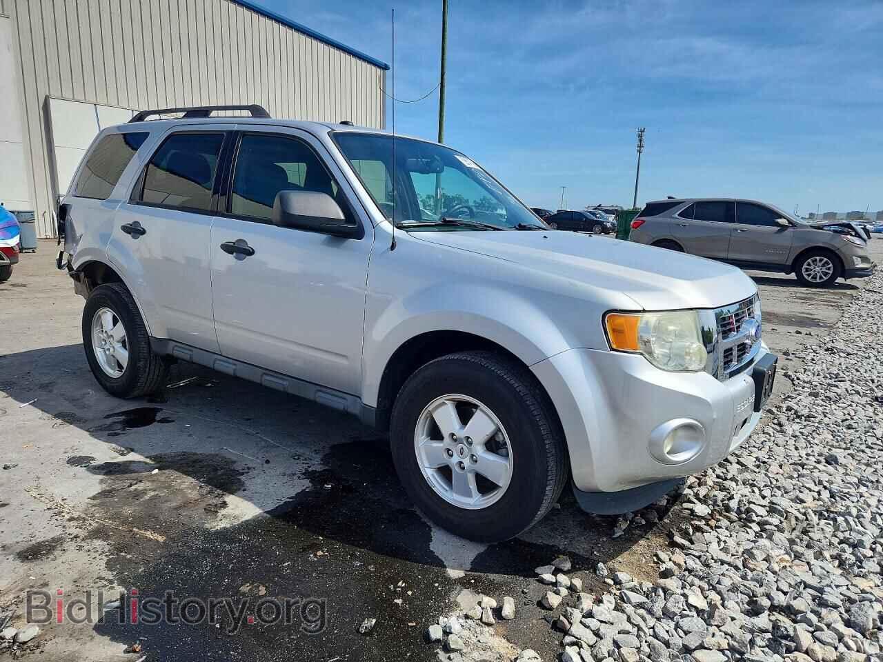2011 FORD ESCAPE - VIN: 1FMCU9D79BKC05302 - Фото 4