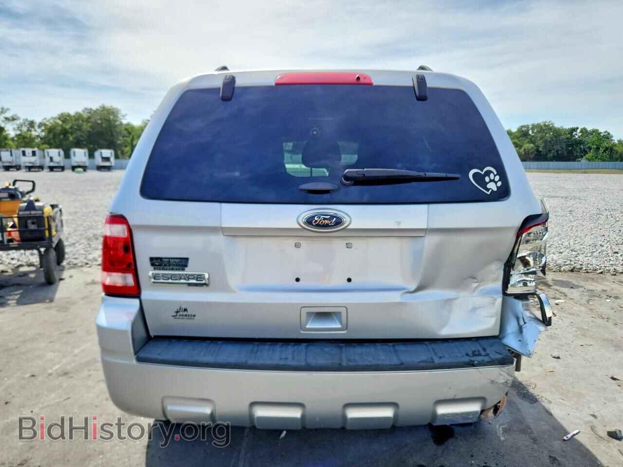 2011 FORD ESCAPE - VIN: 1FMCU9D79BKC05302 - Фото 6