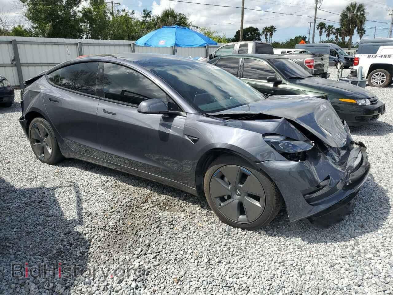 2023 TESLA MODEL 3 - VIN: 5YJ3E1EA7PF705024 - Photo 4