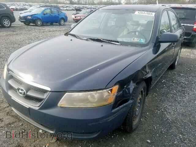 2006 HYUNDAI SONATA - VIN: KMHET46C56A077886 - Фото 2
