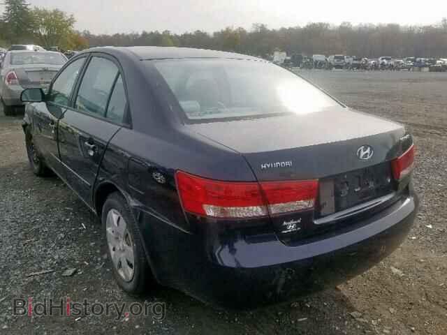 2006 HYUNDAI SONATA - VIN: KMHET46C56A077886 - Фото 3