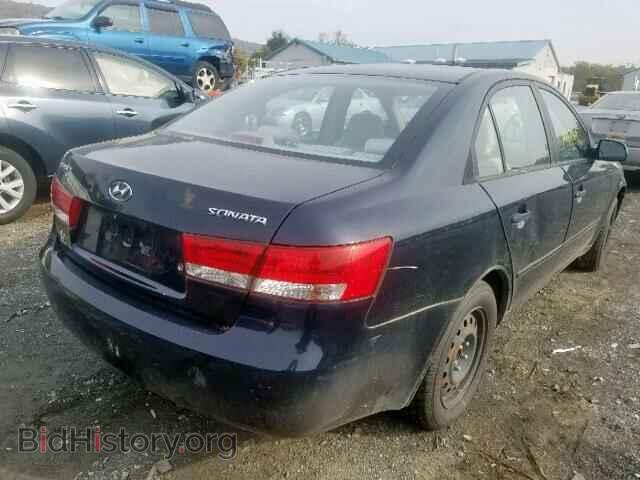 2006 HYUNDAI SONATA - VIN: KMHET46C56A077886 - Фото 4