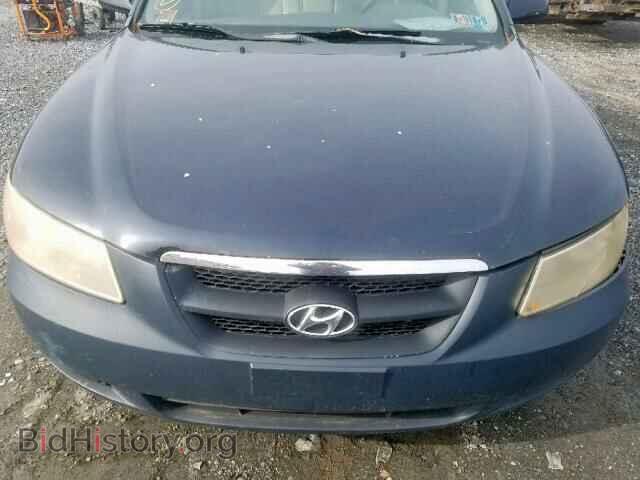 2006 HYUNDAI SONATA - VIN: KMHET46C56A077886 - Фото 7