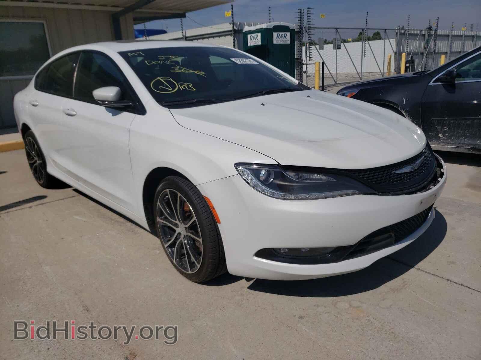 Фотография 1C3CCCDG2FN644192 - CHRYSLER 200 2015