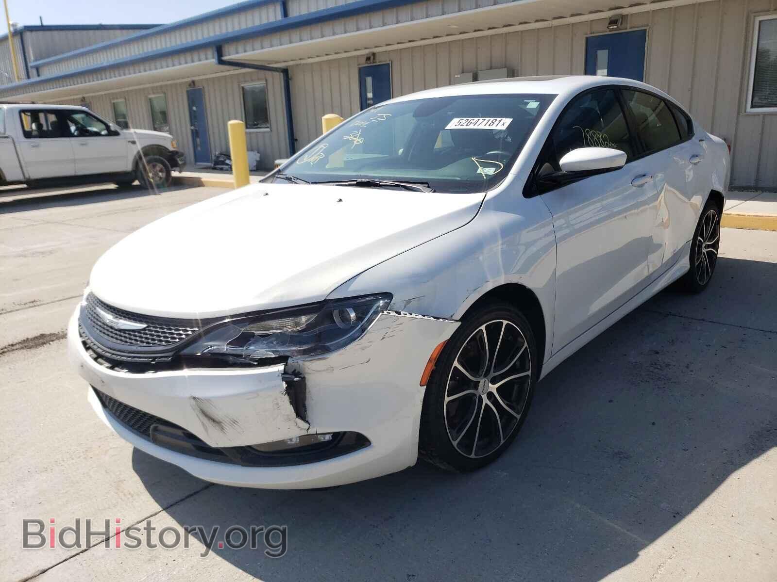 2015 CHRYSLER 200 - VIN: 1C3CCCDG2FN644192 - Фото 2