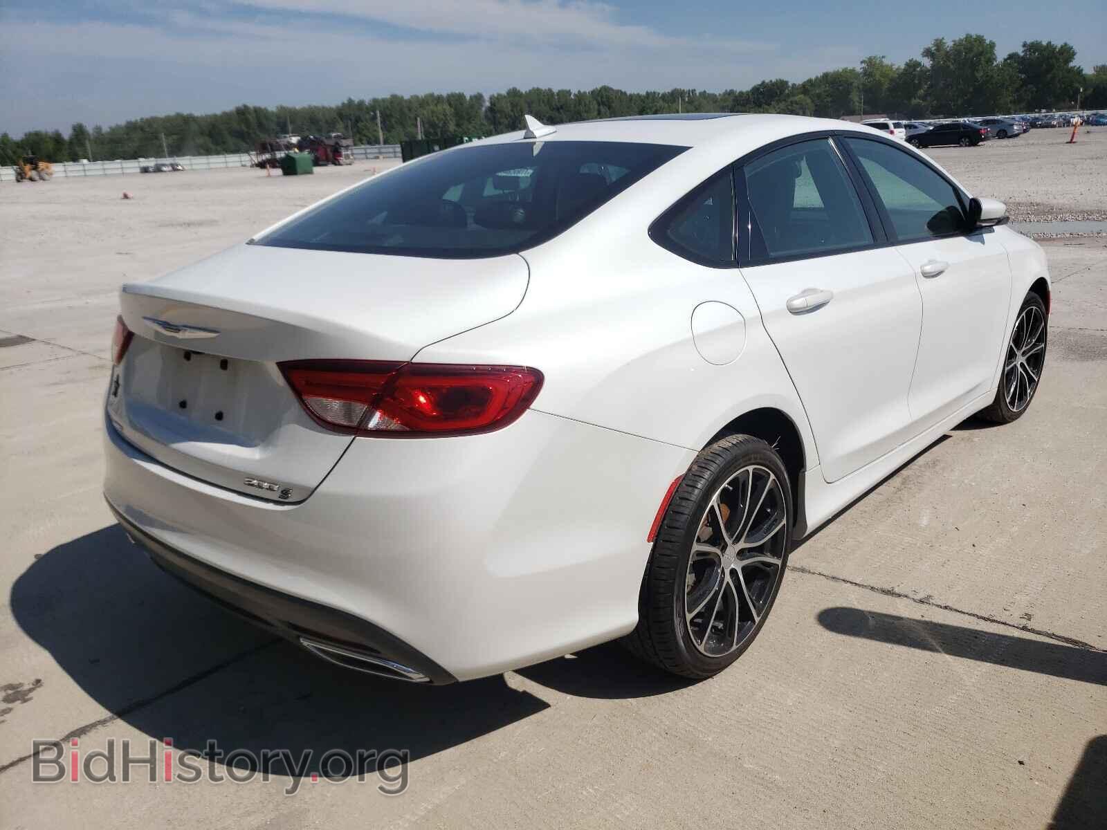 2015 CHRYSLER 200 - VIN: 1C3CCCDG2FN644192 - Фото 4