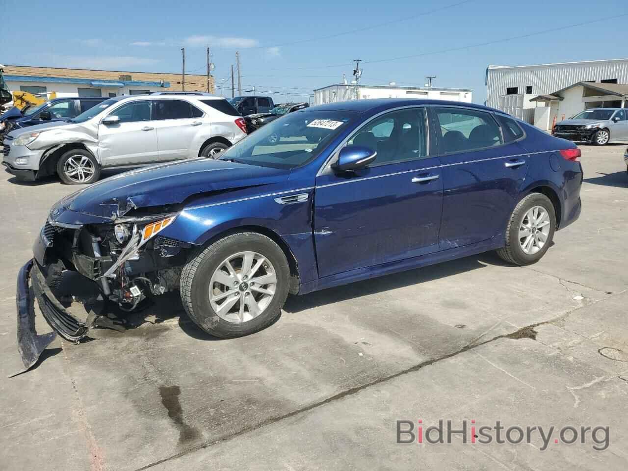 Photo 5XXGT4L37JG193735 - KIA OPTIMA 2018