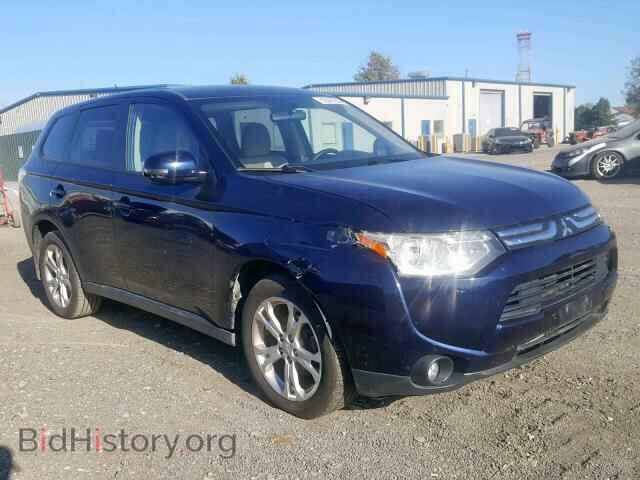 Photo JA4AD3A30EZ017784 - MITSUBISHI OUTLANDER 2014
