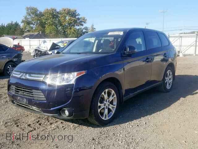 2014 MITSUBISHI OUTLANDER - VIN: JA4AD3A30EZ017784 - Фото 2
