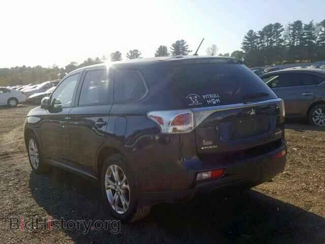 2014 MITSUBISHI OUTLANDER - VIN: JA4AD3A30EZ017784 - Фото 3