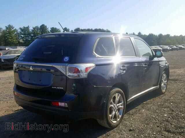 2014 MITSUBISHI OUTLANDER - VIN: JA4AD3A30EZ017784 - Фото 4