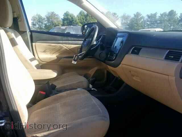 2014 MITSUBISHI OUTLANDER - VIN: JA4AD3A30EZ017784 - Фото 5