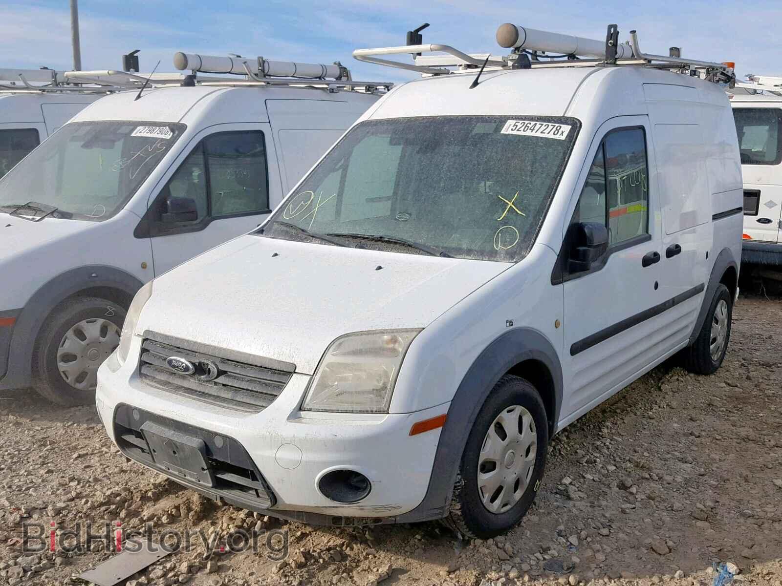 2013 FORD TRANSIT CO - VIN: NM0LS7BNXDT136145 - Фото 2