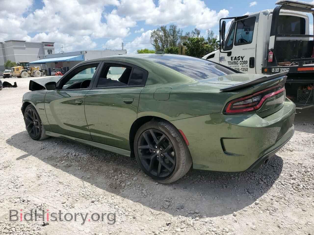 2020 DODGE CHARGER - VIN: 2C3CDXCT8LH231992 - Фото 2
