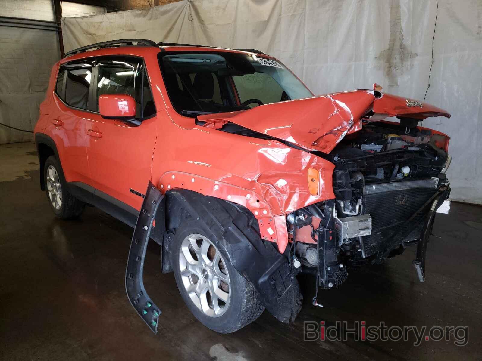 Photo ZACCJBBTXFPB95332 - JEEP RENEGADE 2015