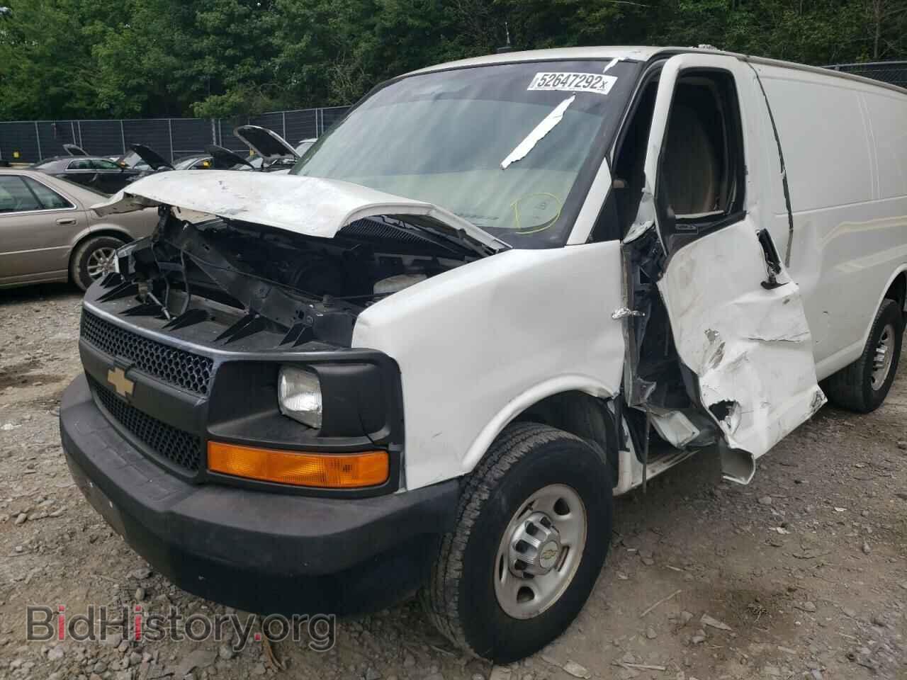 2011 CHEVROLET EXPRESS - VIN: 1GCWGFCAXB1128577 - Фото 9