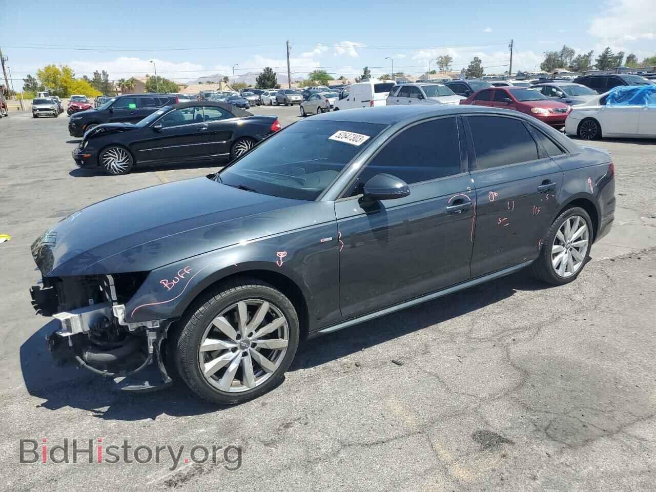 Photo WAUKMAF47JA051470 - AUDI A4 2018