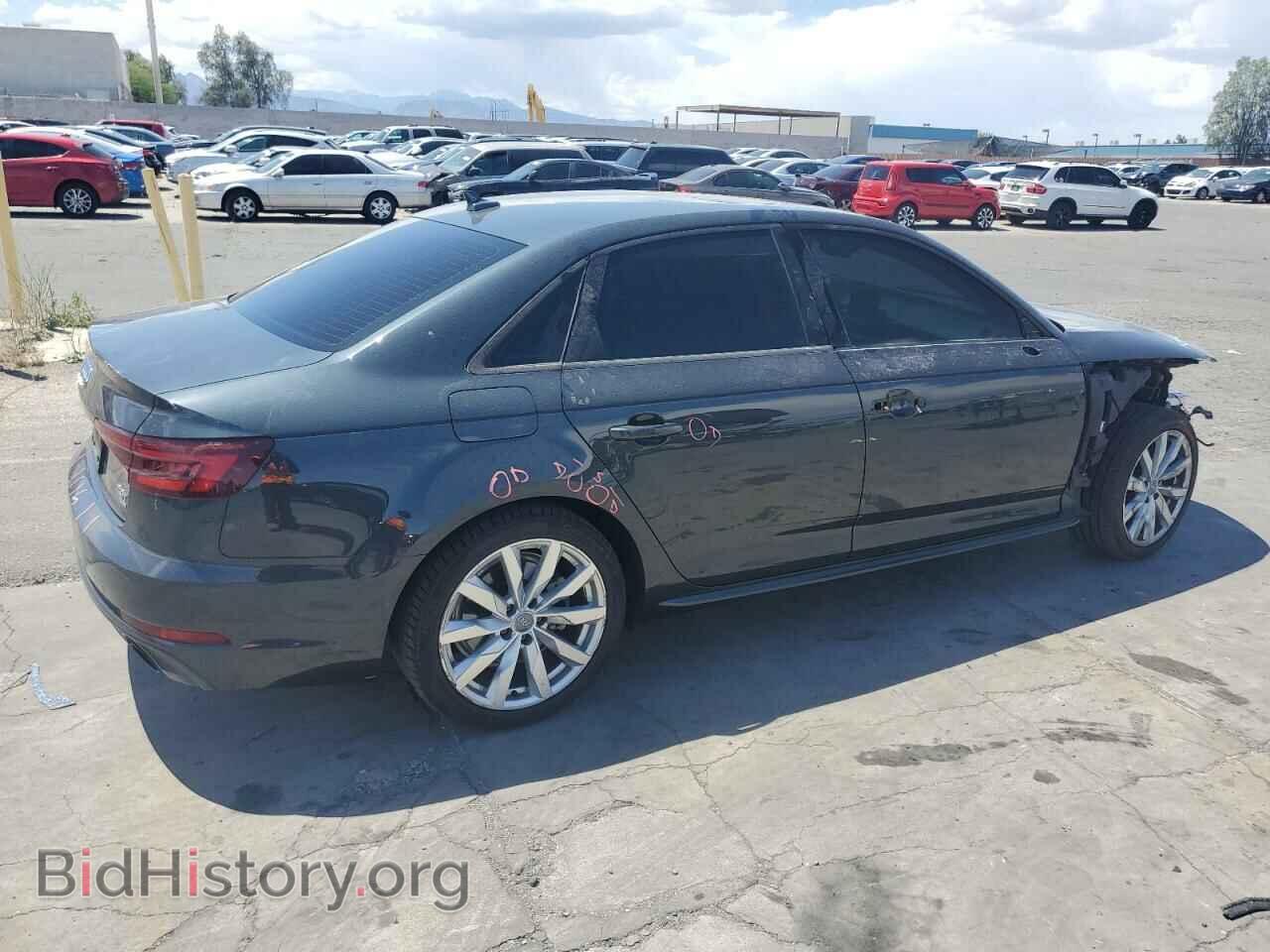 2018 AUDI A4 - VIN: WAUKMAF47JA051470 - Фото 3
